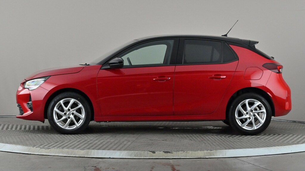 Vauxhall Corsa 1.2 Turbo Sri Red #4