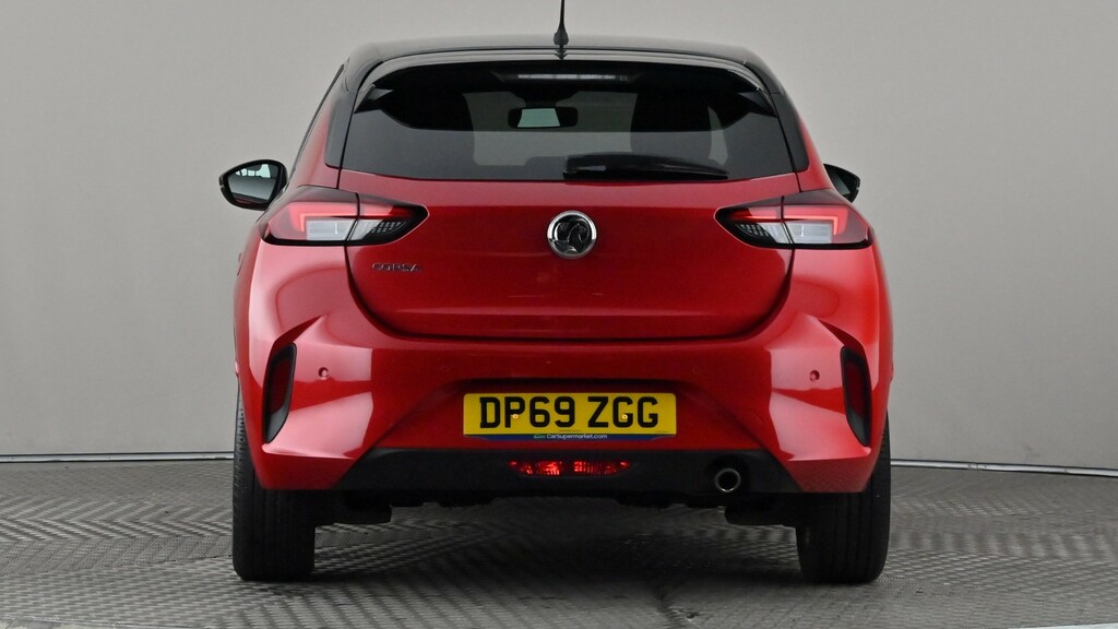 Vauxhall Corsa 1.2 Turbo Sri Red #5