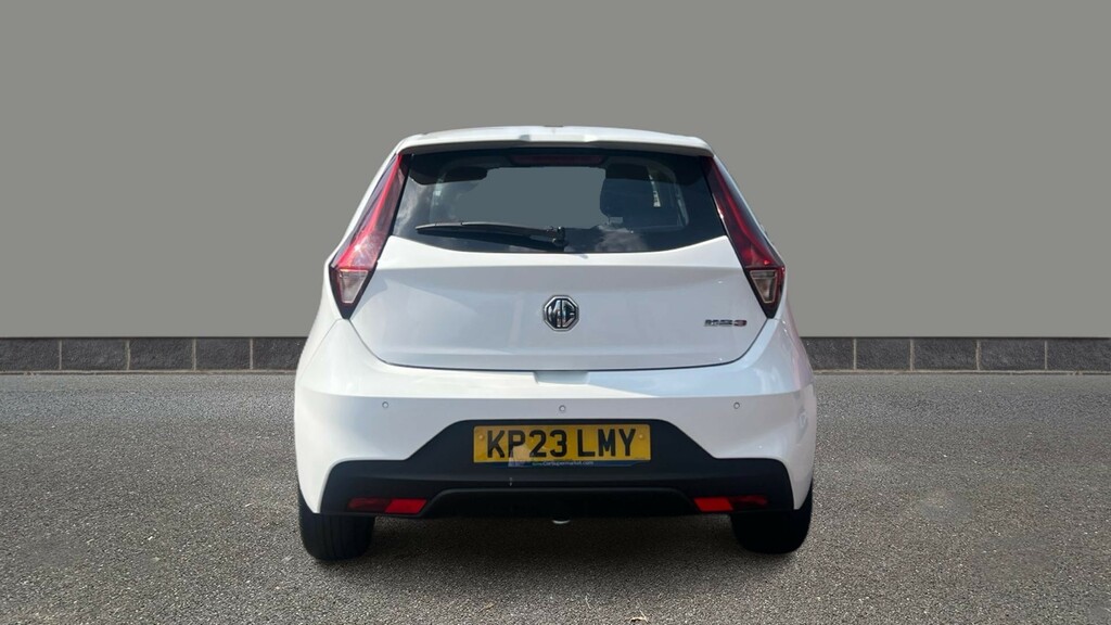 MG MG3 1.5 Vti-tech Exclusive Navigation White #5