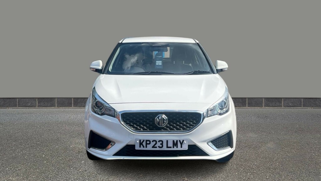 MG MG3 1.5 Vti-tech Exclusive Navigation White #2