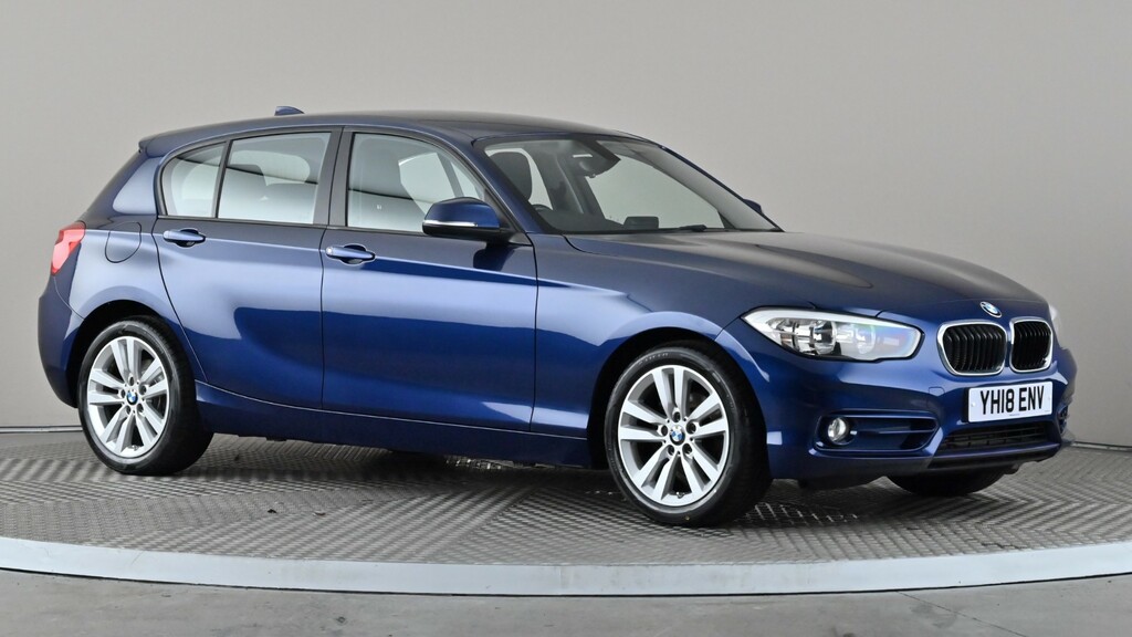 BMW 1 Series 118I 1.5 Sport Nav Blue