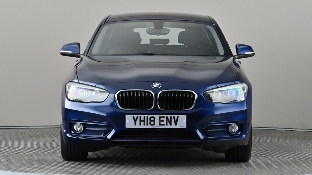 BMW 1 Series 118I 1.5 Sport Nav Blue #2
