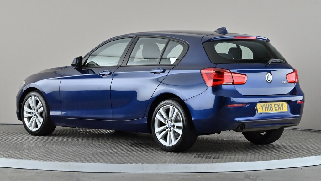 BMW 1 Series 118I 1.5 Sport Nav Blue #4