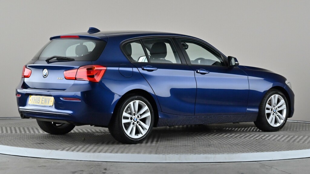 BMW 1 Series 118I 1.5 Sport Nav Blue #6