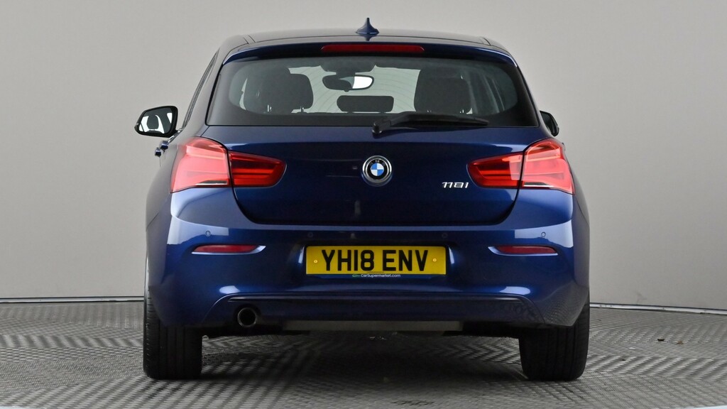 BMW 1 Series 118I 1.5 Sport Nav Blue #5