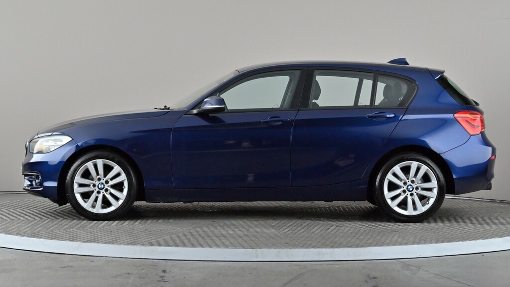 BMW 1 Series 118I 1.5 Sport Nav Blue #3
