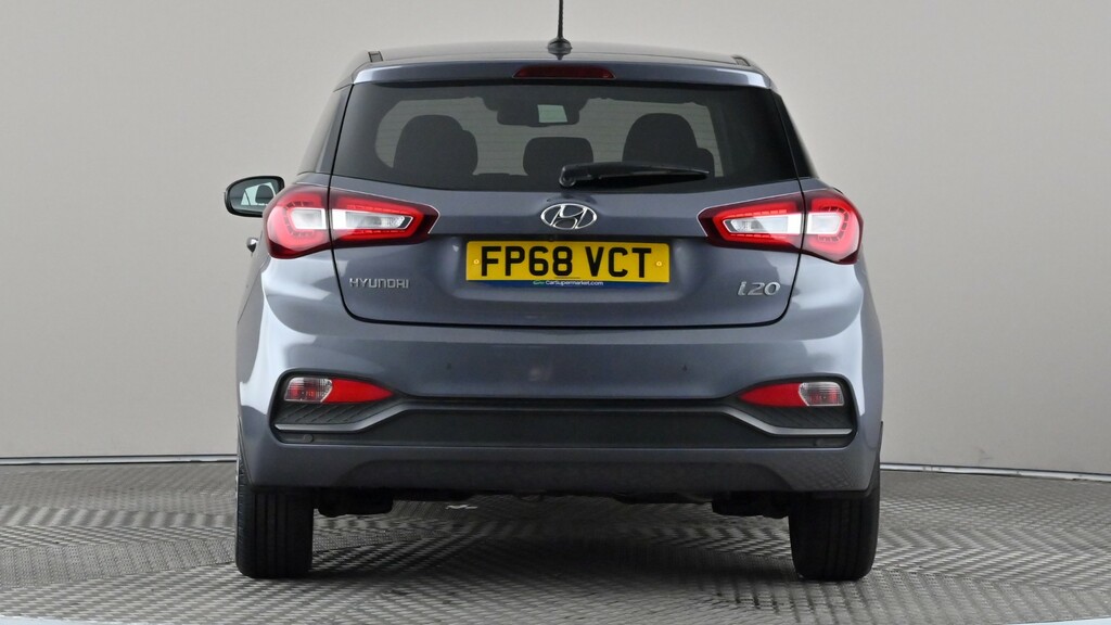 Hyundai I20 1.2 Mpi Premium Nav Grey #5
