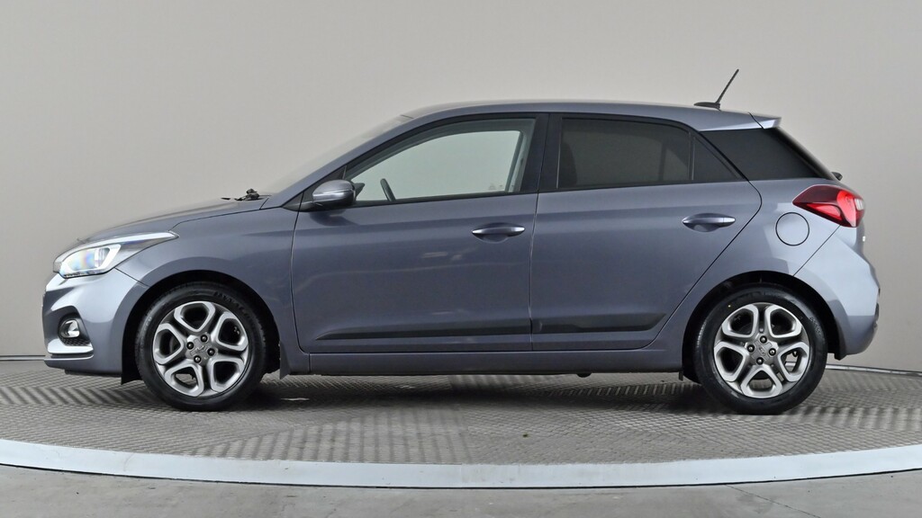 Hyundai I20 1.2 Mpi Premium Nav Grey #3