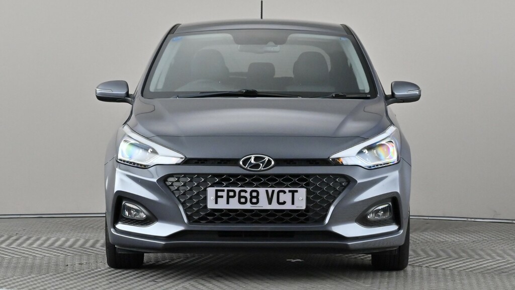 Hyundai I20 1.2 Mpi Premium Nav Grey #2