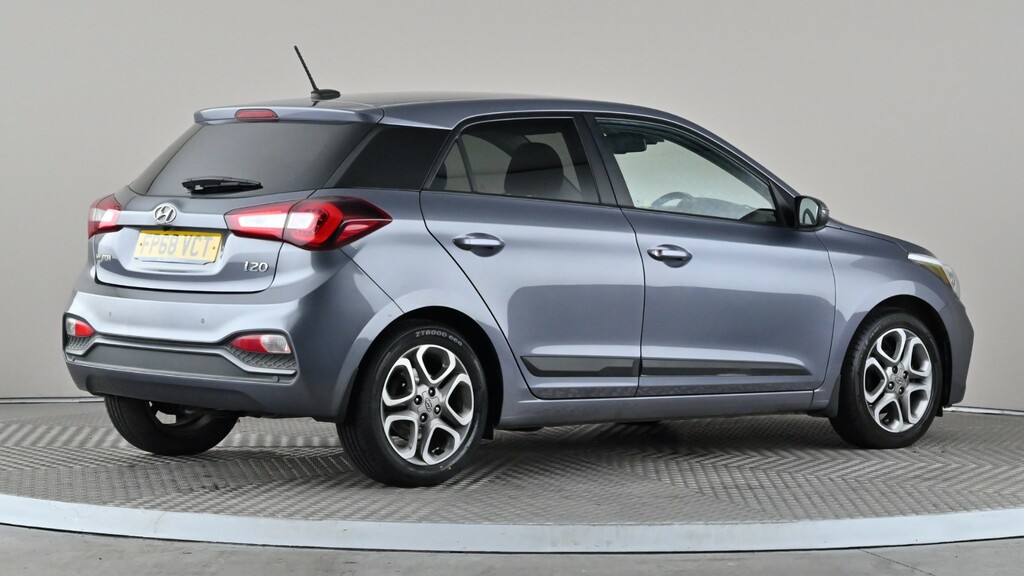 Hyundai I20 1.2 Mpi Premium Nav Grey #6