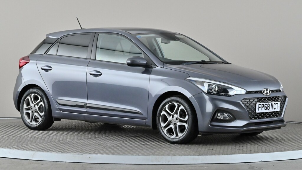 Hyundai I20 1.2 Mpi Premium Nav Grey