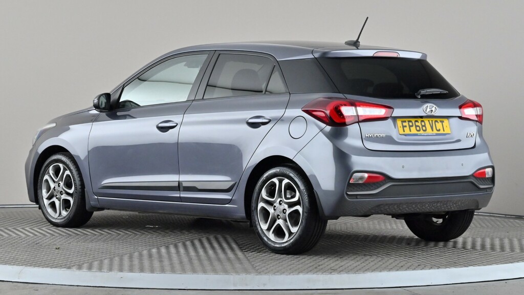 Hyundai I20 1.2 Mpi Premium Nav Grey #4