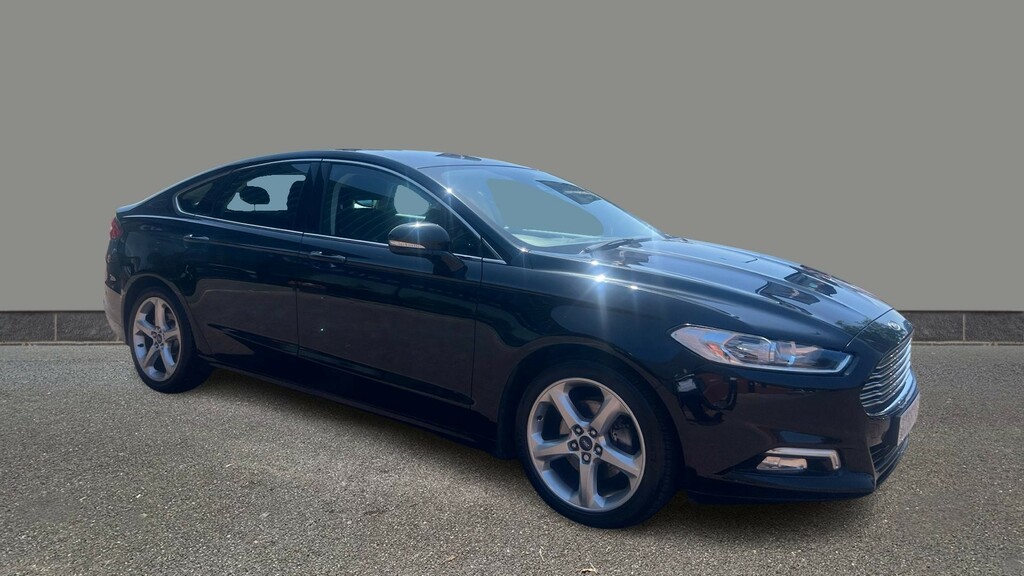 Ford Mondeo 2.0 Tdci 180 Titanium Black