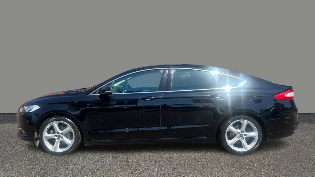 Ford Mondeo 2.0 Tdci 180 Titanium Black #3