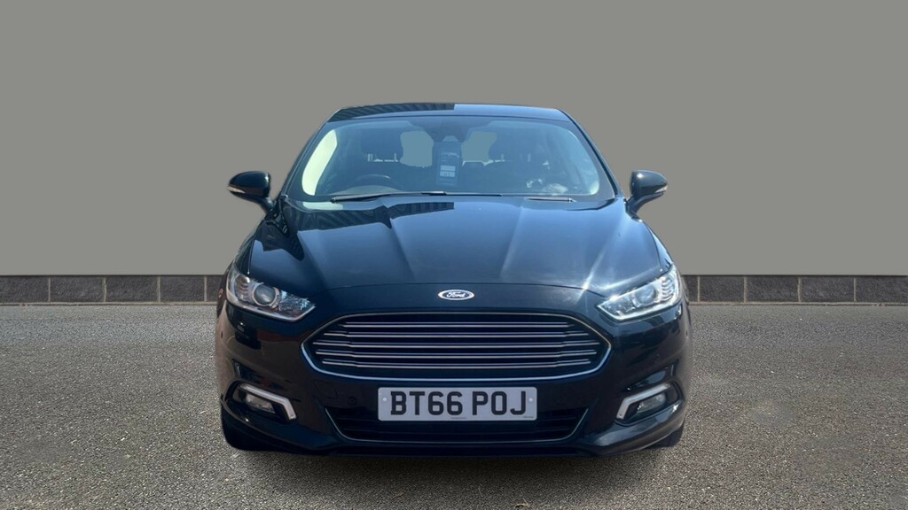 Ford Mondeo 2.0 Tdci 180 Titanium Black #2