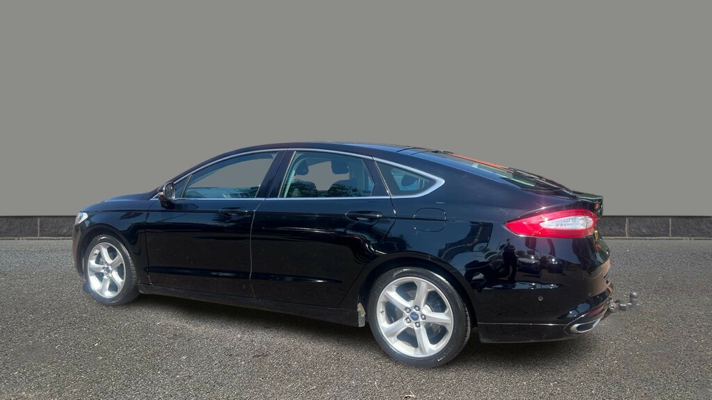 Ford Mondeo 2.0 Tdci 180 Titanium Black #4