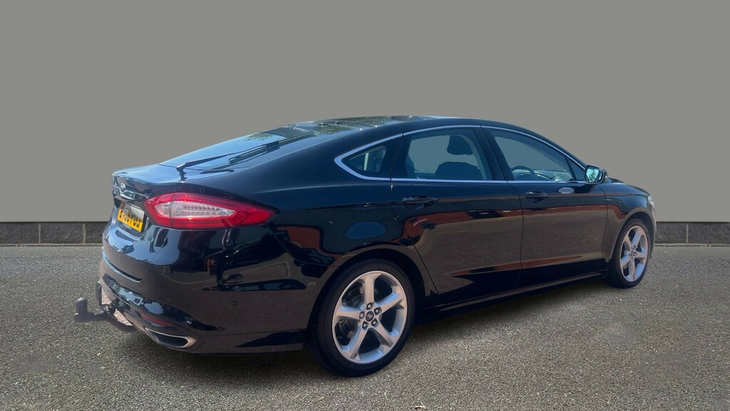 Ford Mondeo 2.0 Tdci 180 Titanium Black #6