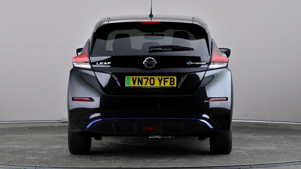 Nissan Leaf 160Kw E Tekna 62Kwh VN70YFB Black #5