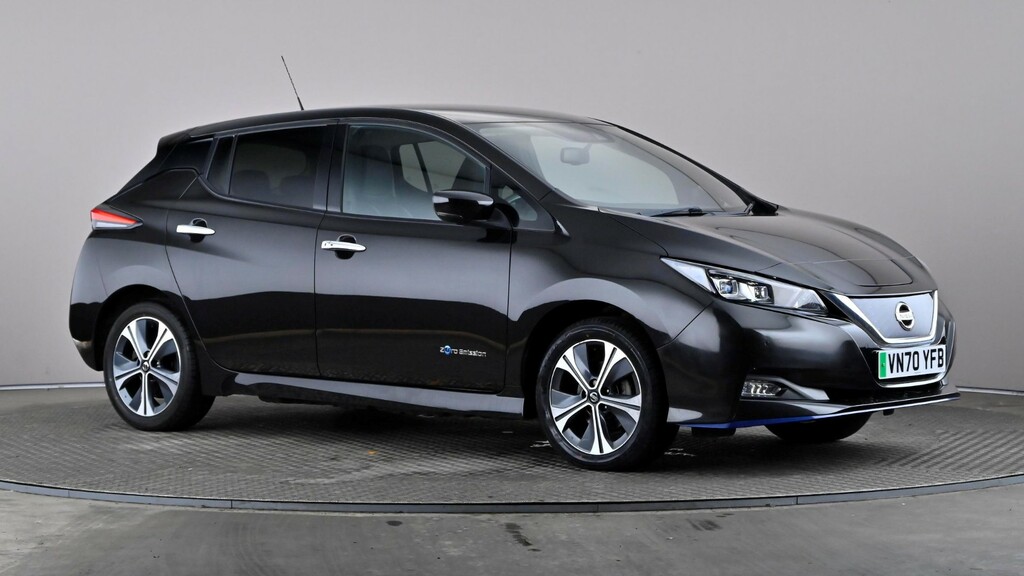 Nissan Leaf 160Kw E Tekna 62Kwh Black
