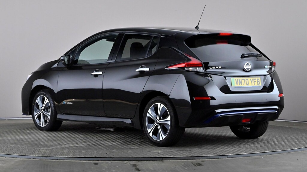 Nissan Leaf 160Kw E Tekna 62Kwh VN70YFB Black #4