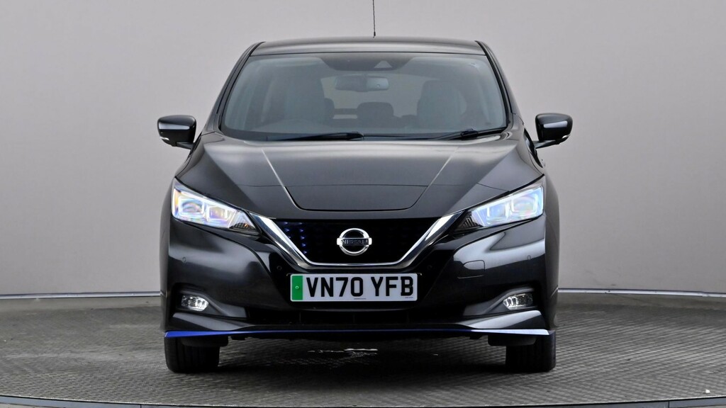 Nissan Leaf 160Kw E Tekna 62Kwh VN70YFB Black #2
