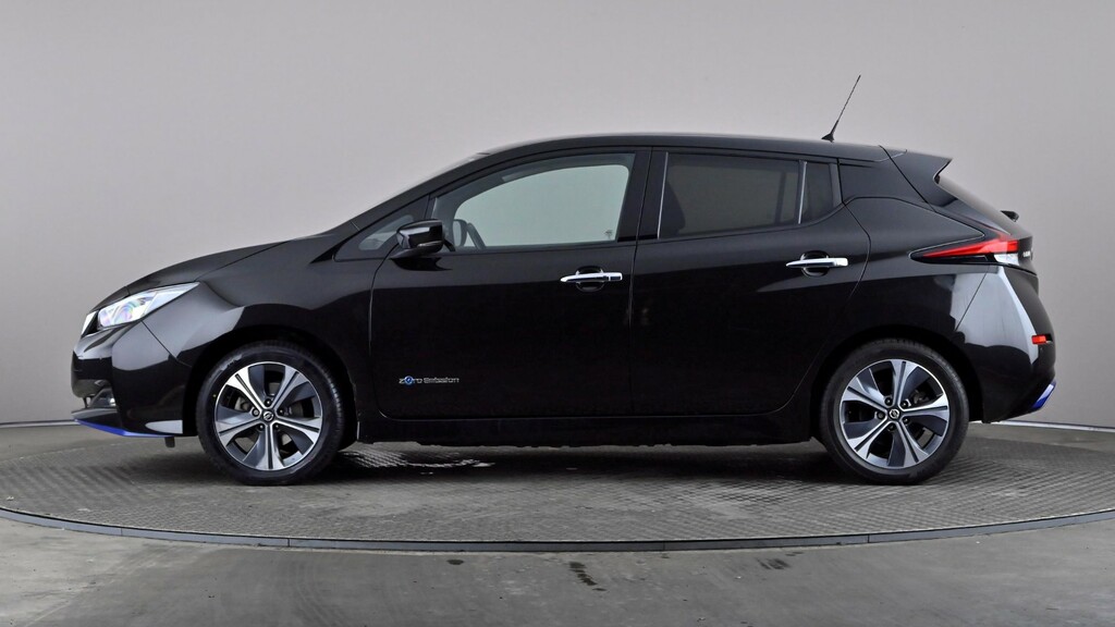 Nissan Leaf 160Kw E Tekna 62Kwh VN70YFB Black #3