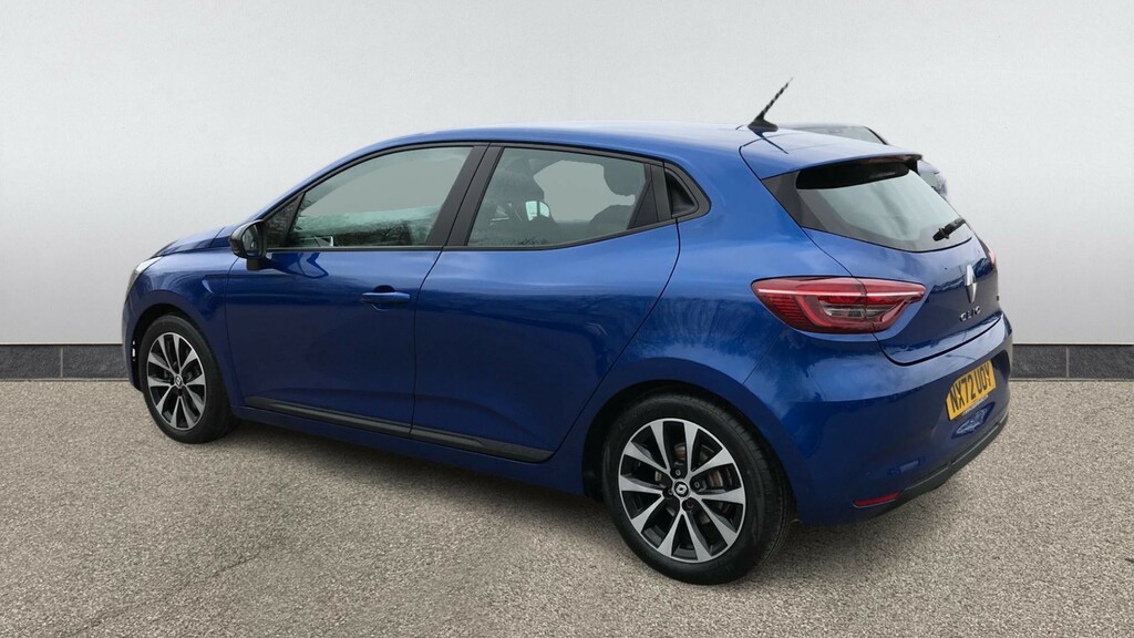 Renault Clio 1.6 E-tech Full Hybrid 145 Evolution NX72UOY Blue #3