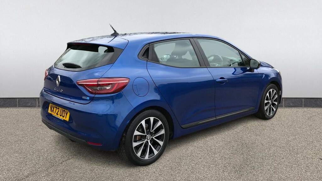 Renault Clio 1.6 E-tech Full Hybrid 145 Evolution NX72UOY Blue #6