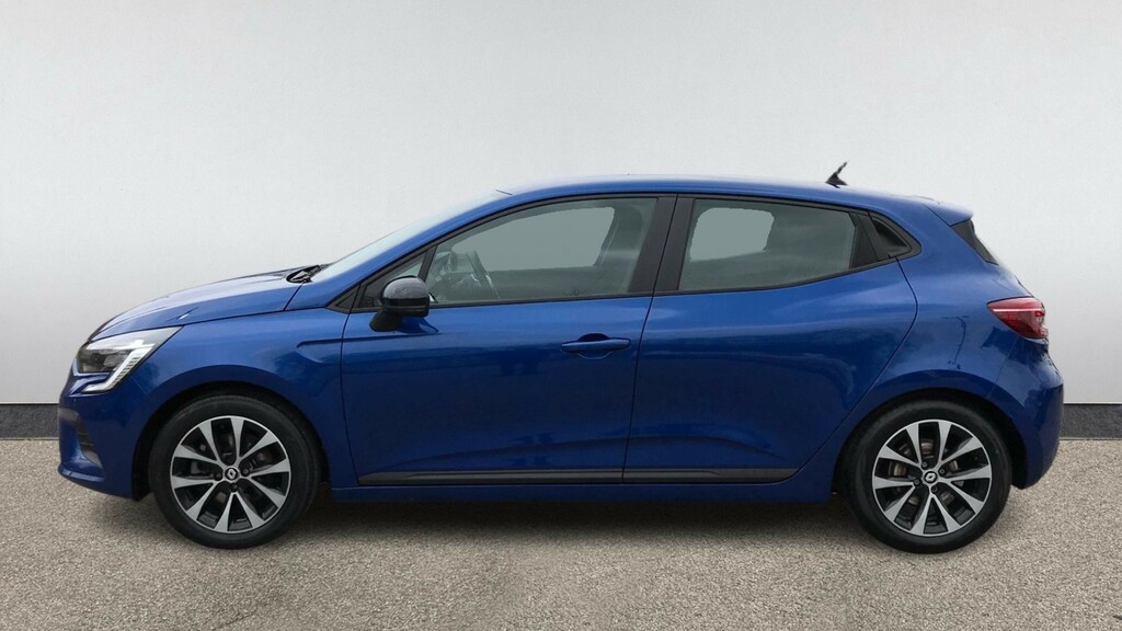 Renault Clio 1.6 E-tech Full Hybrid 145 Evolution NX72UOY Blue #4