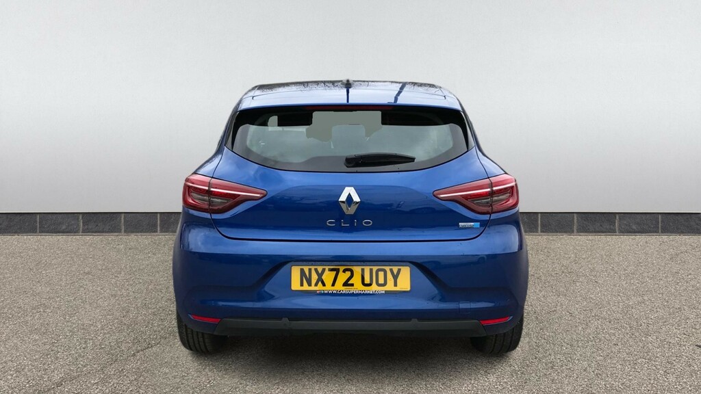 Renault Clio 1.6 E-tech Full Hybrid 145 Evolution NX72UOY Blue #5