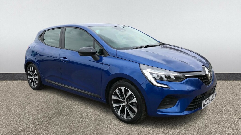Renault Clio 1.6 E-tech Full Hybrid 145 Evolution Blue