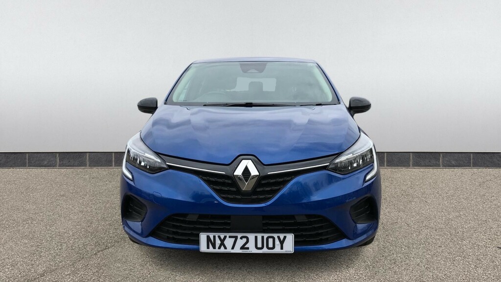 Renault Clio 1.6 E-tech Full Hybrid 145 Evolution NX72UOY Blue #2