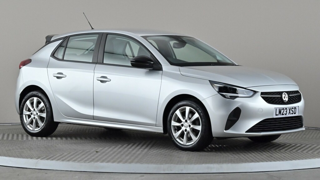 Vauxhall Corsa 1.2 Turbo Design Grey