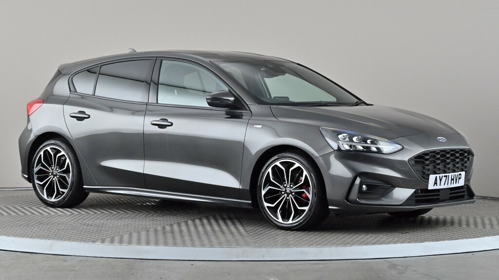 Ford Focus 1.0 Ecoboost Hybrid Mhev 125 St-line X Edition Grey