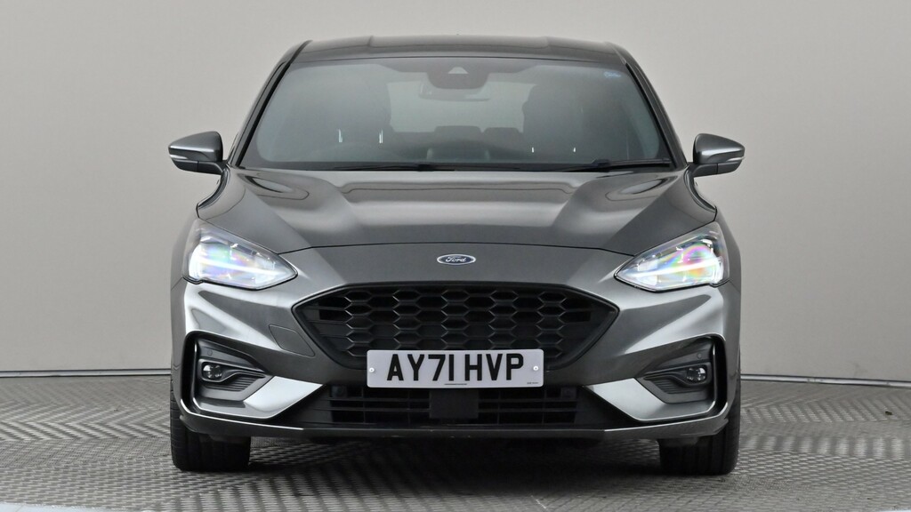 Ford Focus 1.0 Ecoboost Hybrid Mhev 125 St-line X Edition AY71HVP Grey #2