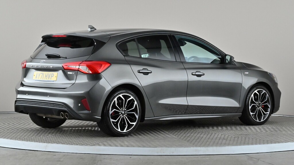 Ford Focus 1.0 Ecoboost Hybrid Mhev 125 St-line X Edition AY71HVP Grey #6