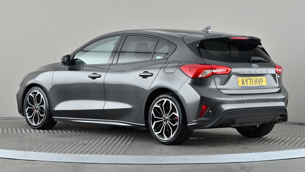 Ford Focus 1.0 Ecoboost Hybrid Mhev 125 St-line X Edition AY71HVP Grey #4