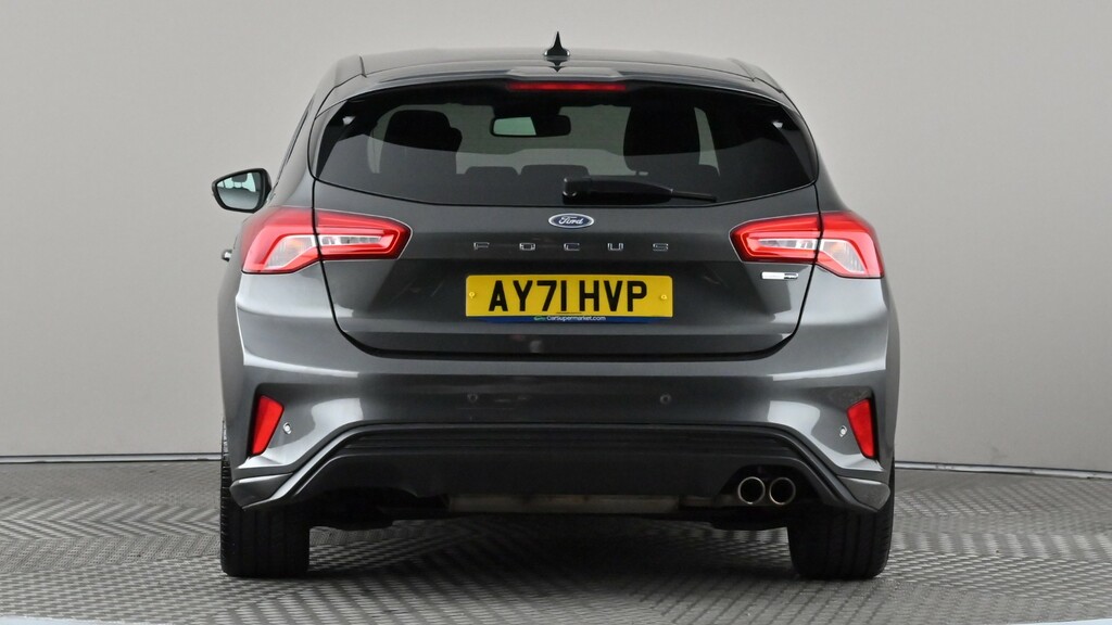 Ford Focus 1.0 Ecoboost Hybrid Mhev 125 St-line X Edition AY71HVP Grey #5