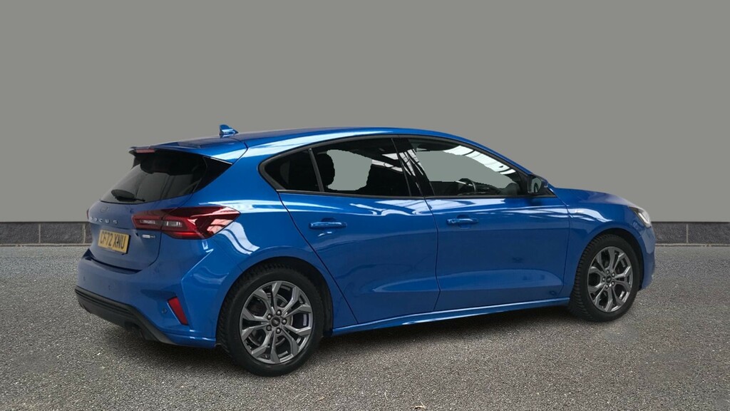 Ford Focus 1.0 Ecoboost Hybrid Mhev St-line Blue #6