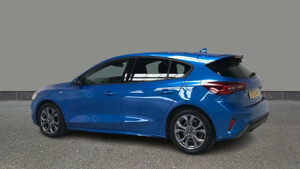 Ford Focus 1.0 Ecoboost Hybrid Mhev St-line Blue #4