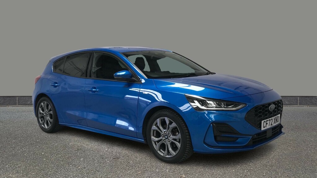 Ford Focus 1.0 Ecoboost Hybrid Mhev St-line Blue