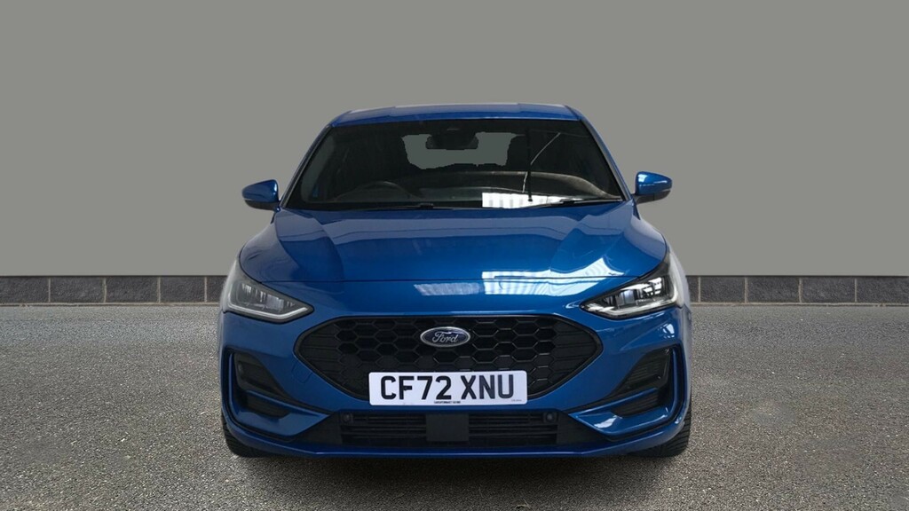 Ford Focus 1.0 Ecoboost Hybrid Mhev St-line Blue #2