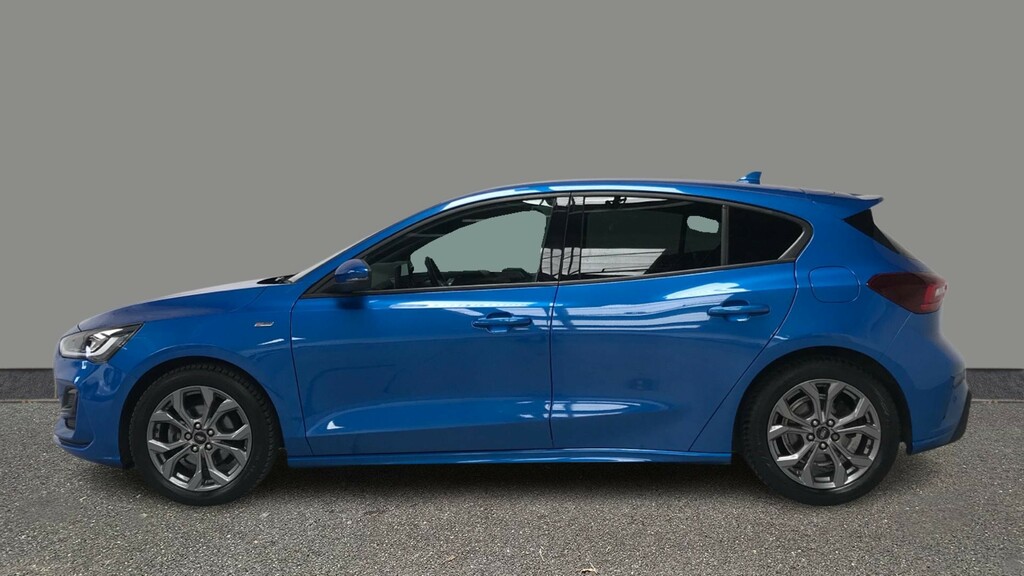 Ford Focus 1.0 Ecoboost Hybrid Mhev St-line Blue #3