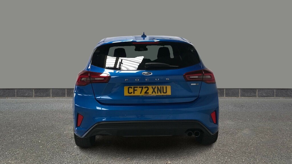 Ford Focus 1.0 Ecoboost Hybrid Mhev St-line Blue #5