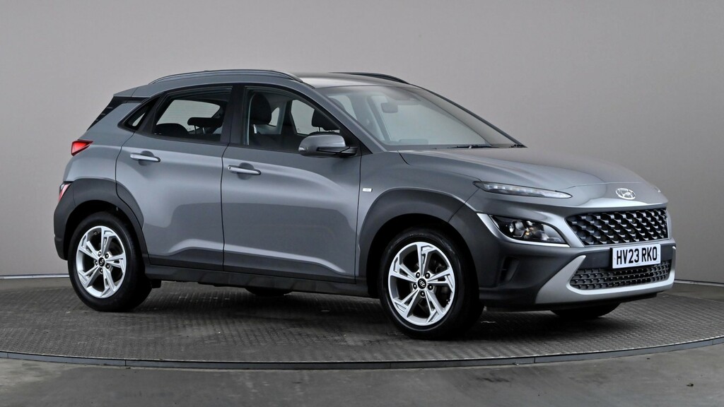 Hyundai Kona 1.0 Tgdi 48V Mhev Se Connect Grey