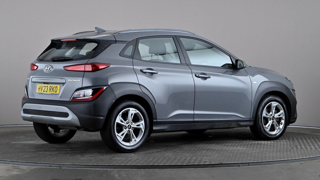 Hyundai Kona 1.0 Tgdi 48V Mhev Se Connect Grey #6