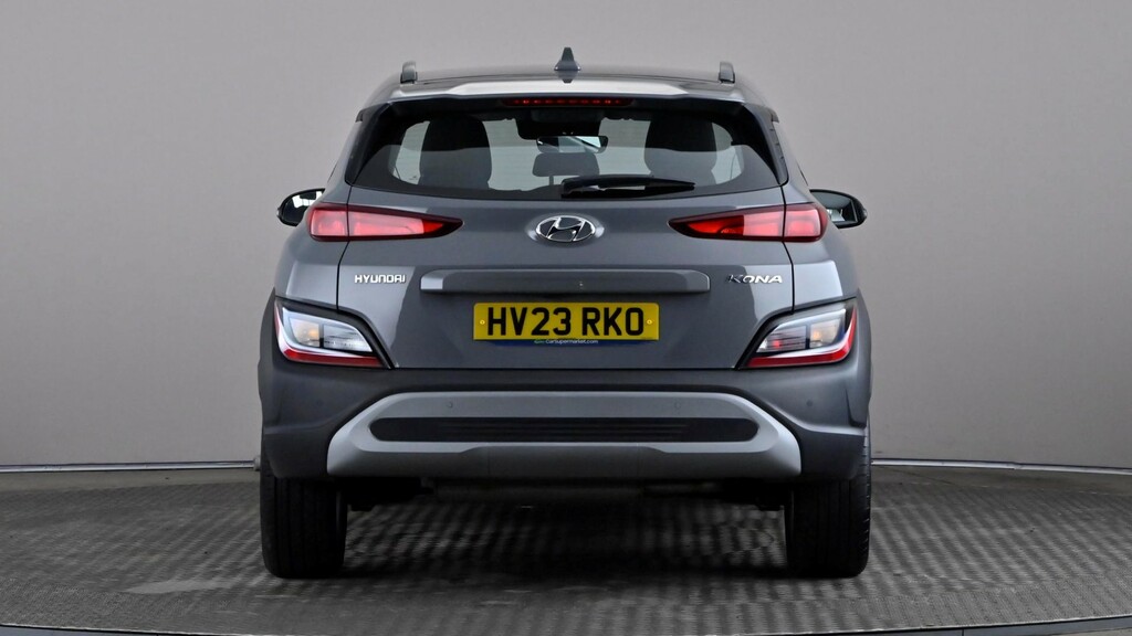 Hyundai Kona 1.0 Tgdi 48V Mhev Se Connect Grey #5