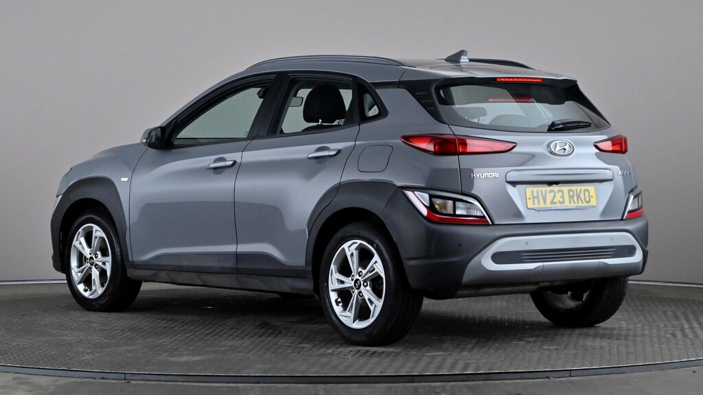 Hyundai Kona 1.0 Tgdi 48V Mhev Se Connect Grey #4