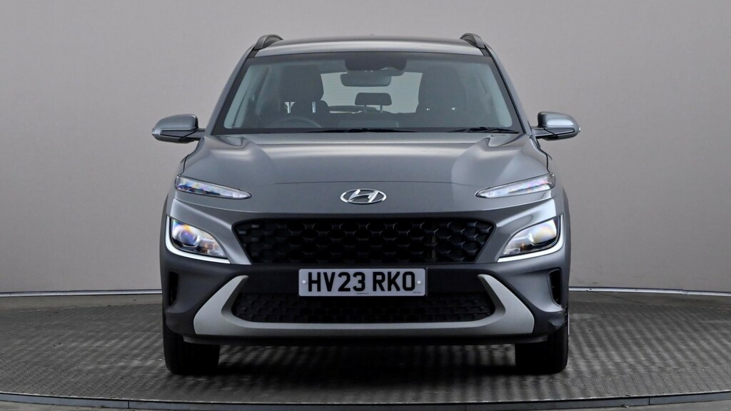 Hyundai Kona 1.0 Tgdi 48V Mhev Se Connect Grey #2