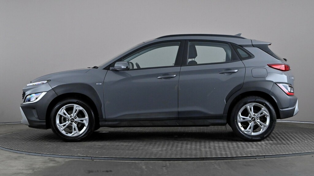 Hyundai Kona 1.0 Tgdi 48V Mhev Se Connect Grey #3